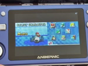 Anbernic RG351p Nintendo DS Emulation 