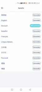 Yeedi K650 Saugroboter App Übersicht