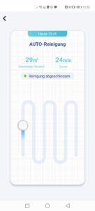 Yeedi K650 Saugroboter App Übersicht