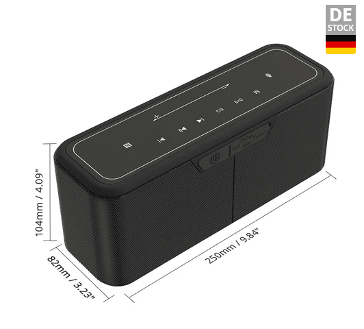 Tronsmart Element Mega Pro Abmessungen