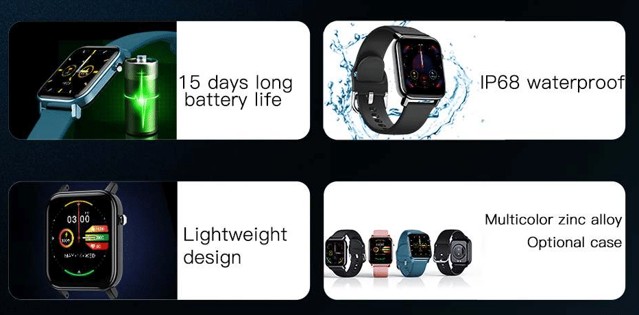 Kospet gto smartwatch review outlet