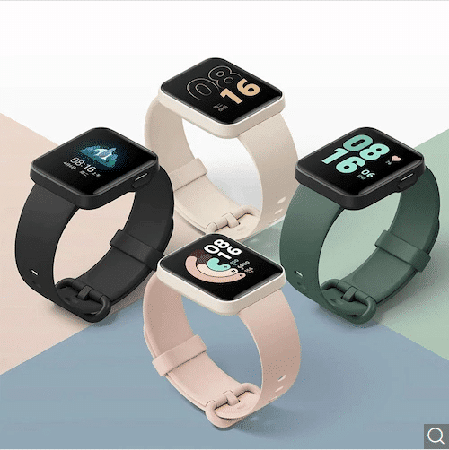 Redmi Watch /Xiaomi Mi Watch Lite Verschiedene Farben