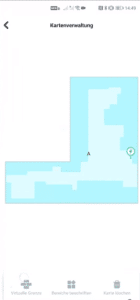 yeedi 2 Hybrid Saugroboter App, Navigation, Kartendaten