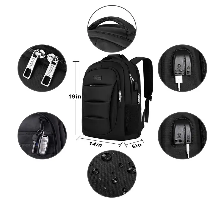 IIYCB Laptop Rucksack Größe
