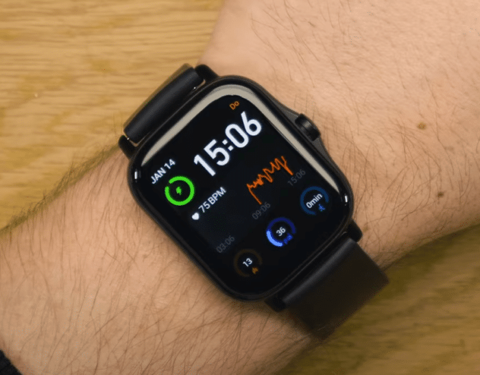 Amazfit GTS 2 Amoled Display, alle wichtigen Informationen 