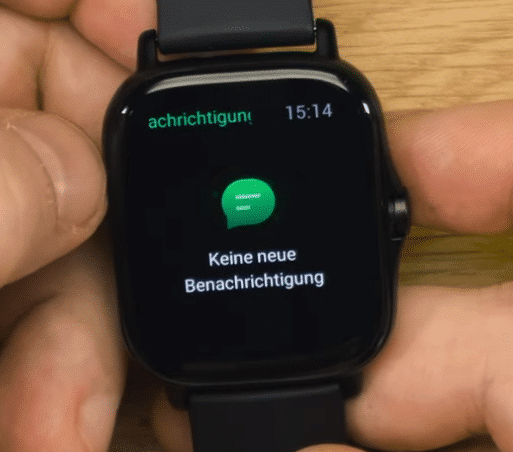 Amazfit GTS 2 Anzeige von Benachrichtigungen wie Whatsapp und co