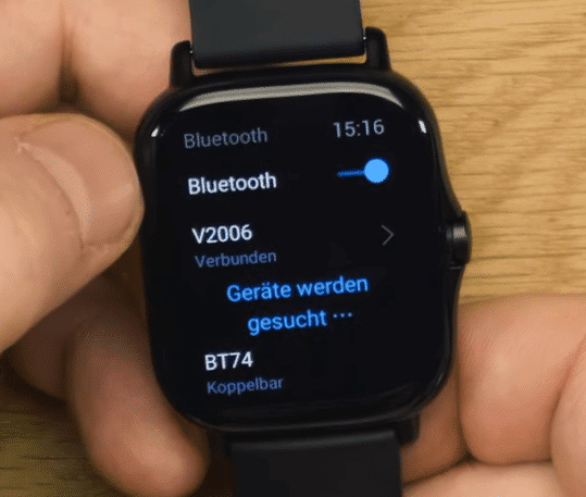 Amazfit GTS 2 Bluetooth Verbindung 