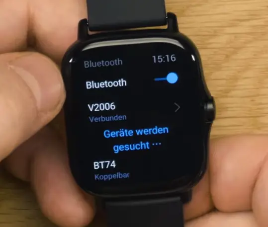 Amazfit GTS 2 Bluetooth Verbindung 