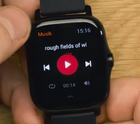 Amazfit GTS 2 Interner Speicher Für Musik