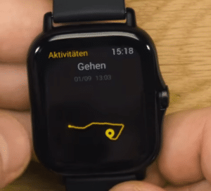 Amazfit GTS 2 GPS Tracking