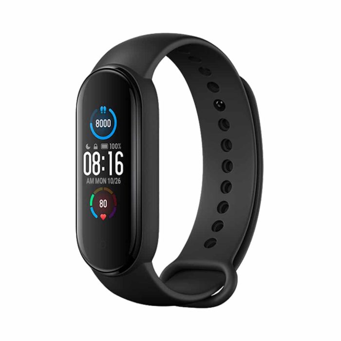 Xiaomi Mi Band 5 seitliche Ansicht