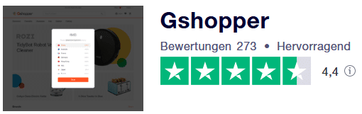 gshopper trustpilot