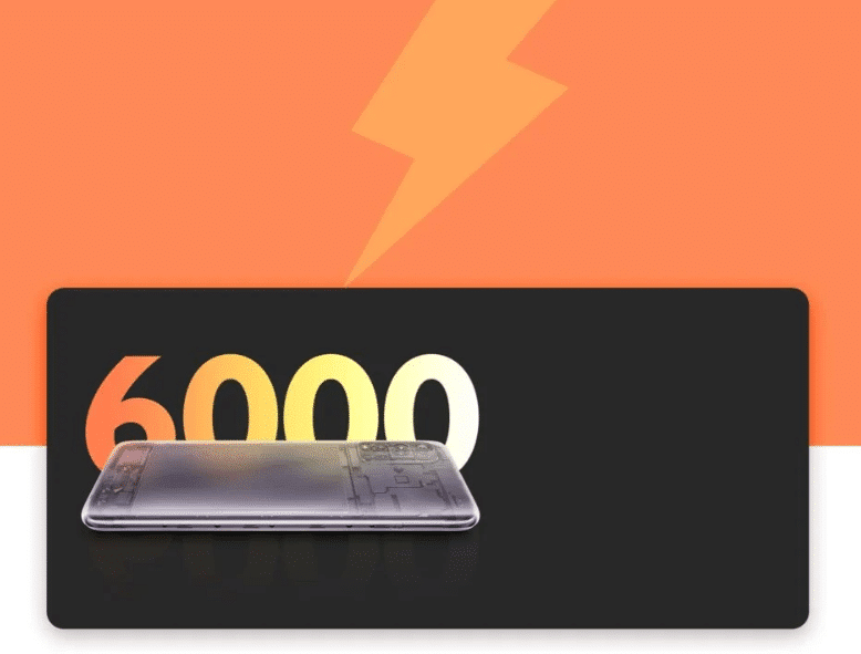 Redmi 9T 6000 mAh Akku