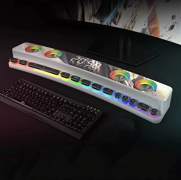 SOAIY SH39 Gaming Soundbar