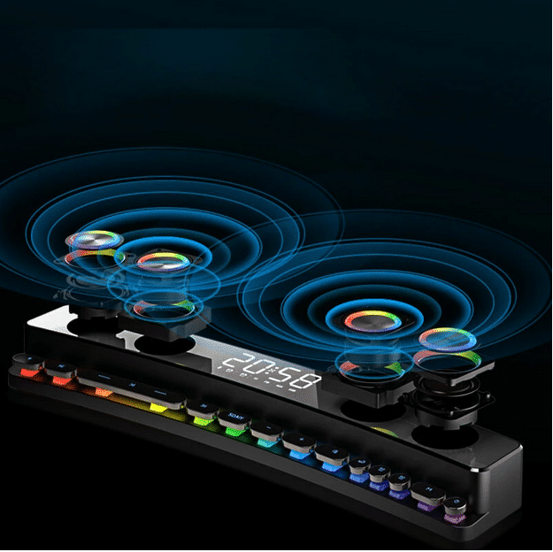 SOAIY SH39 Gaming Soundbar Lautsprecheranordnung