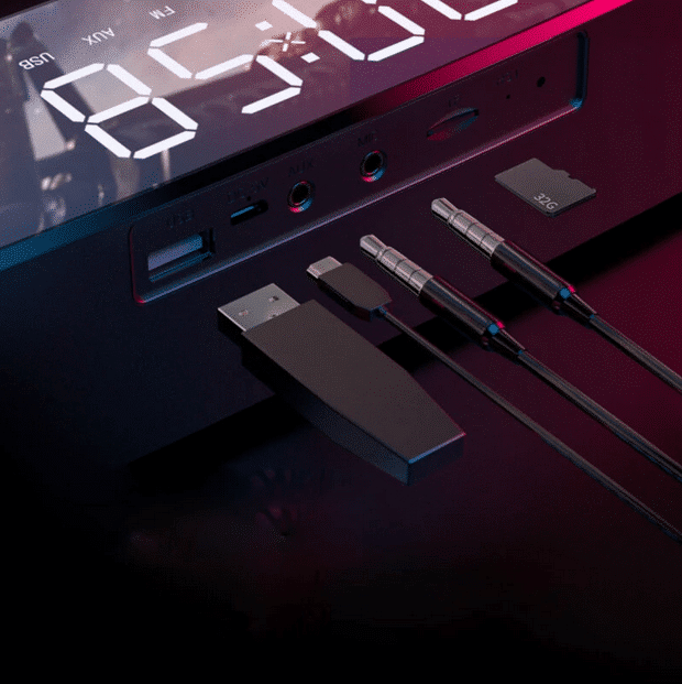 SOAIY SH39 Gaming Soundbar Anschlüsse