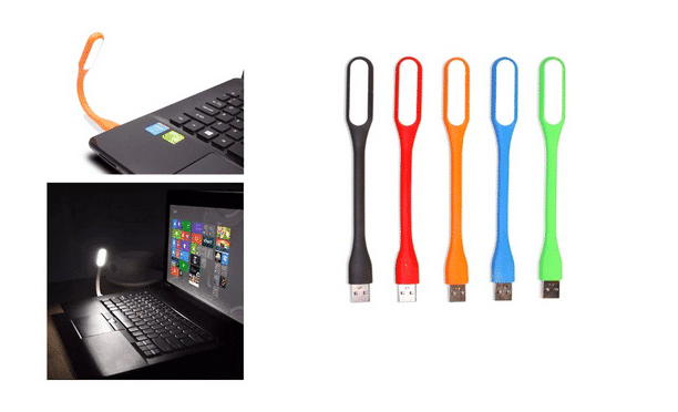 USB-Anstecklampe für Laptop/Notebook