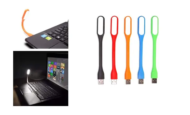 USB-Anstecklampe für Laptop/Notebook