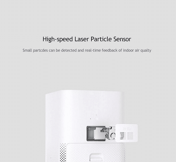 Xiaomi Mi Air Purifier 3 Laser Luftsensor für Echtzeit Feedback