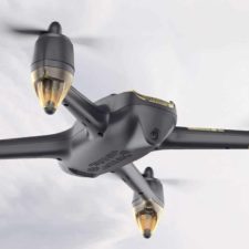 HUBSAN H501s x4 in der Luft