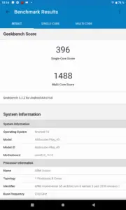 Alldocube iPlay 40 Benchmark