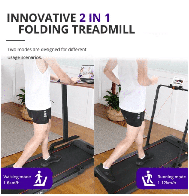 ACGAM T02P verschiedene Laufmodi