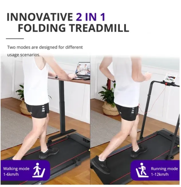 ACGAM T02P verschiedene Laufmodi