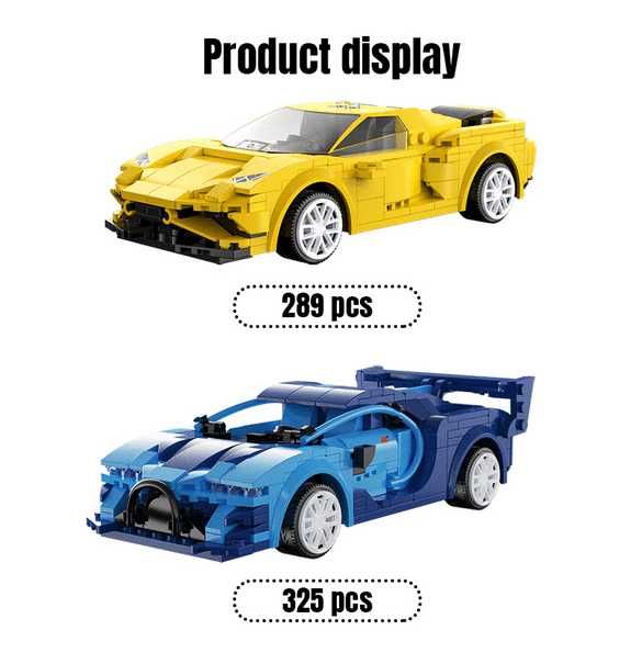 Mini-Autos von CaDA
