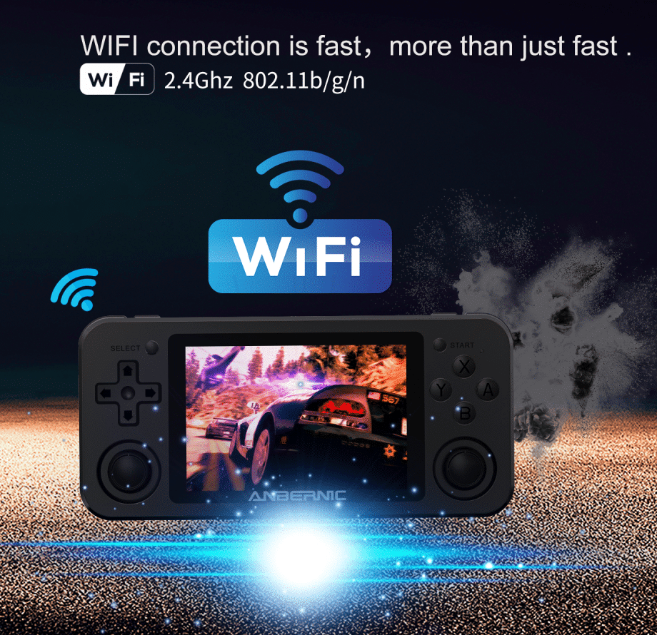Anbernic RG351M WLAN Anbindung