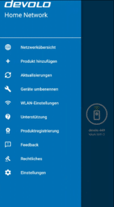 Devolo Mesh WLAN 2 App