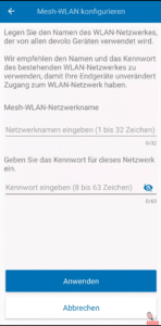 Devolo Mesh WLAN 2 App