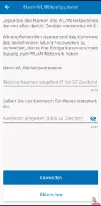 Devolo Mesh WLAN 2 App