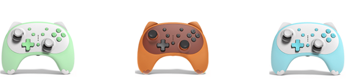 Kingear Pro Controller Farben