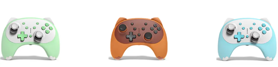 Kingear Pro Controller Farben