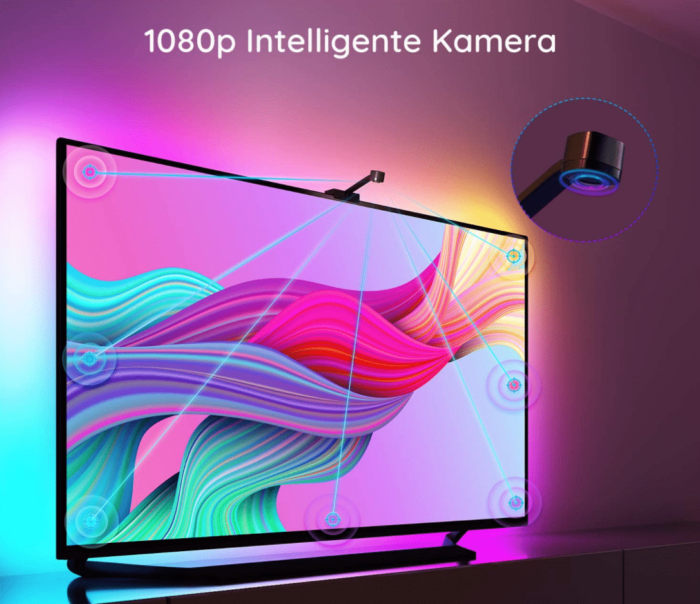 Govee Immersion Ambilight Alternative mit Full HD Kamera