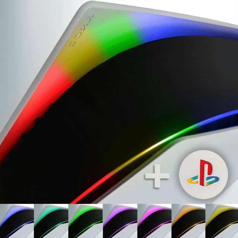 Playstation 5 RGB LED Aufkleber ab 29,99€ günstig kaufen (04/2024)