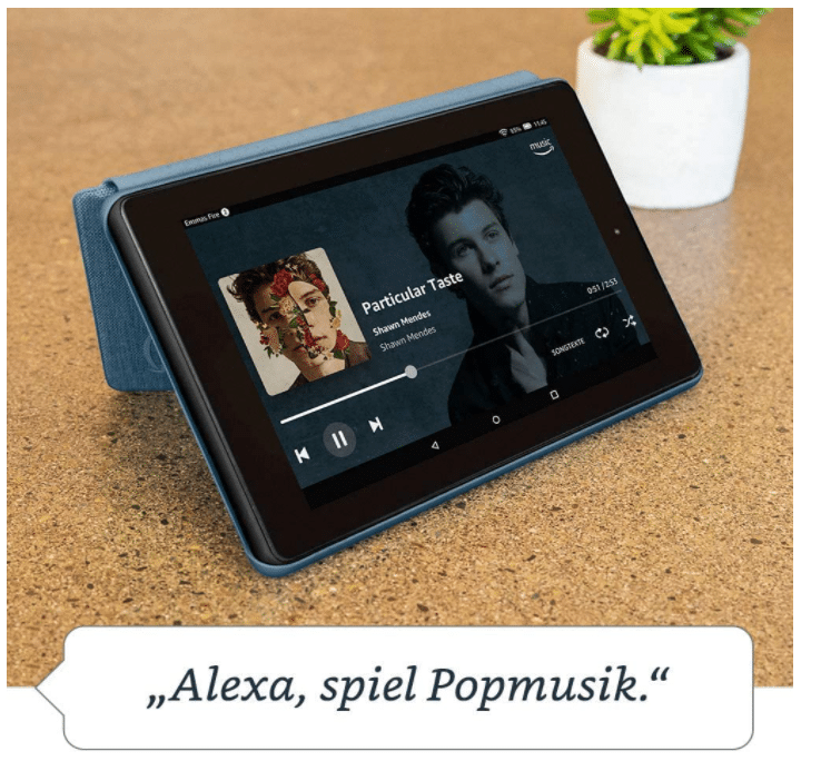Amazon Fire Tablets Amazondienste