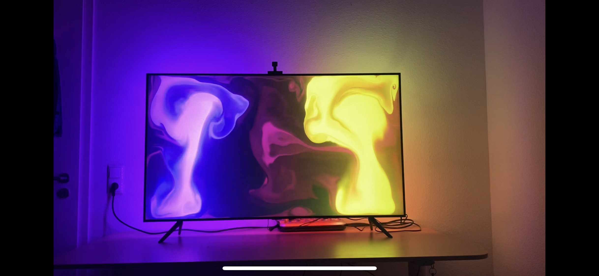 Ambilight zum Nachrüsten dank Riesen-Rabatt nur 55€: Govee  TV-Hintergrundbeleuchtung Dreamview