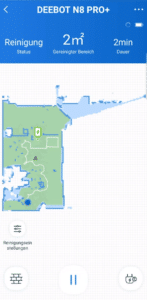 Ecovacs Deebot N8 Pro+ App Screenshots
