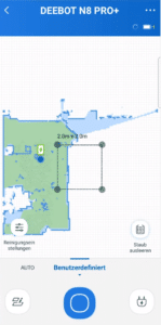 Ecovacs Deebot N8 Pro+ App Screenshots