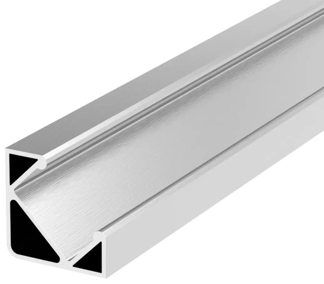 Aluminium Eckprofile Detailansischt