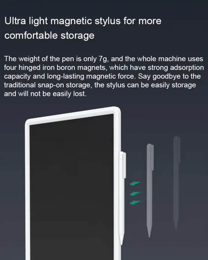 Xiaomi Mijia Schreibtafel Magnetischer Stift