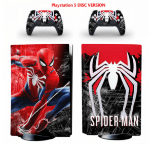 PS5 Vinyl-Aufkleber Spiderman