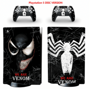 PS5 Vinyl-Aufkleber Venom