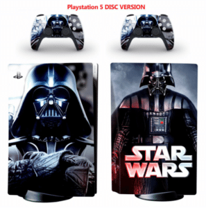 PS5 Vinyl-Aufkleber Star Wars, Darth Vader