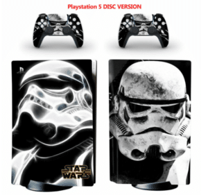 PS5 Vinyl-Aufkleber Star Wars, Stormtrooper
