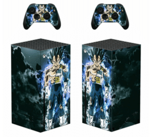 Xbox Series X Vinyl-Aufkleber Dragonball