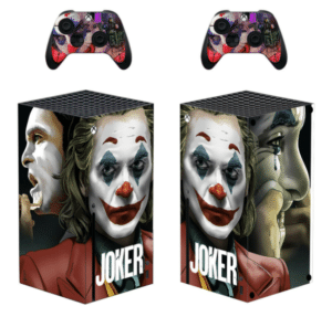 Xbox Series X Vinyl-Aufkleber Joker