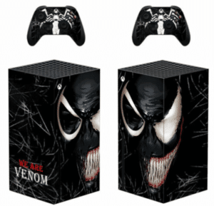 Xbox Series X Vinyl-Aufkleber Venom