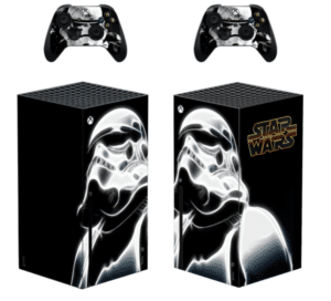 Xbox Series X Vinyl-Aufkleber Star Wars Stormtrooper